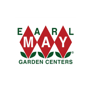 Earl May Nursery & Garden Center brand logo for earlmay.com