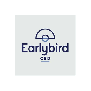 Earlybird CBD brand logo for earlybirdcbd.com