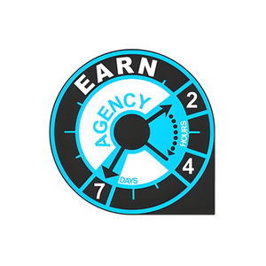 Earn247 brand logo for earn247.net