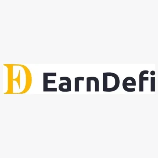 earndefi brand logo for earndefi.finance