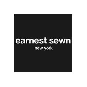 Earnest Sewn brand logo for earnestsewn.com
