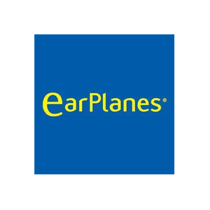 EarPlanes brand logo for earplanes.com