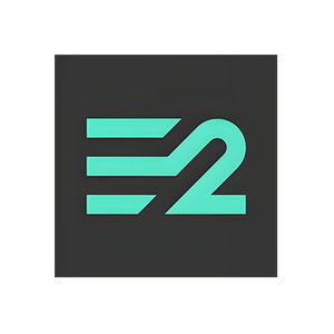 Earth 2 brand logo for earth2.io