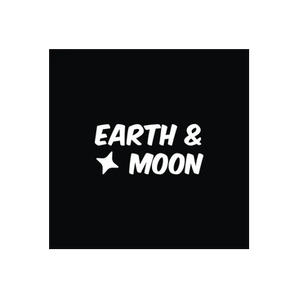 Earth and Moons brand logo for earthandmoons.com