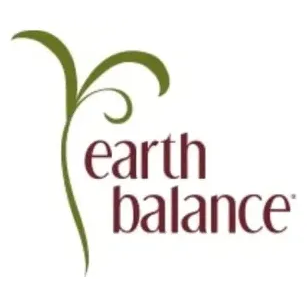 Earth Balance brand logo for earthbalancenatural.com