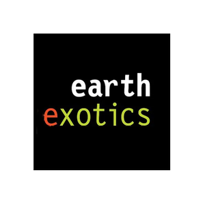 Earth Exotics brand logo for earthexotics.com