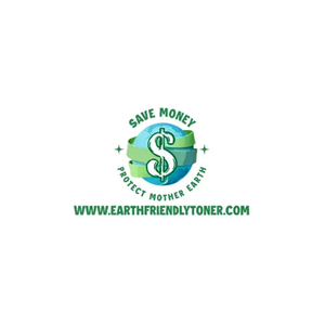 Earth Friendly Toner brand logo for earthfriendlytoner.com