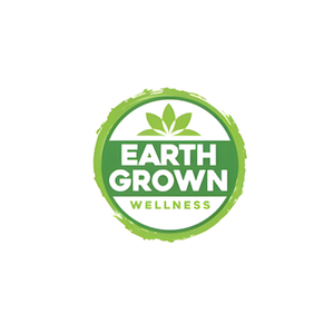 Earth Grown Wellness brand logo for earthgrownwellness.com