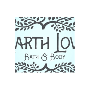 Earth Love Bath & Body brand logo for earthlovebathandbody.com