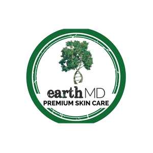 Earth MD brand logo for earthmdinc.com