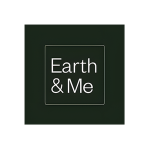 Earth & Me brand logo for earthandme.co