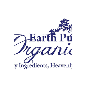 Earth Pure Organics brand logo for earthpureorganics.com