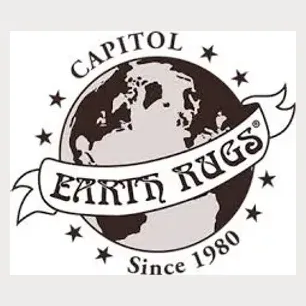 Earth Rugs brand logo for earthrugs.com