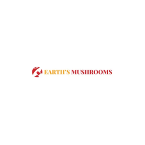 Earth's Mushrooms brand logo for earthsmushrooms.com