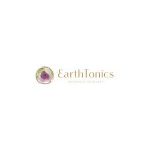 Earth Tonics brand logo for earthtonicsskincare.com
