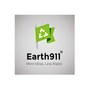 Earth911 brand logo for earth911.com