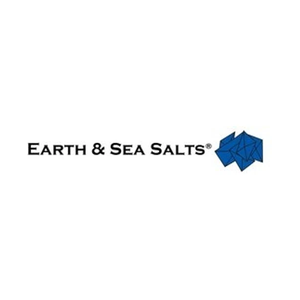 earthandseasalts brand logo for earthandseasalts.com