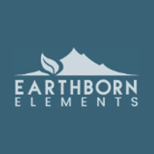earthbornelements brand logo for earthbornelements.com