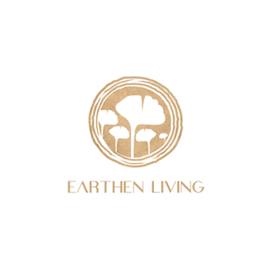 Earthen Living brand logo for earthenliving.uk
