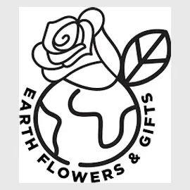 earthflowersandgifts brand logo for earthflowersandgifts.com
