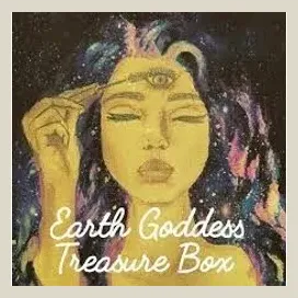 earthgoddesstreasurebox brand logo for earthgoddesstreasurebox.com