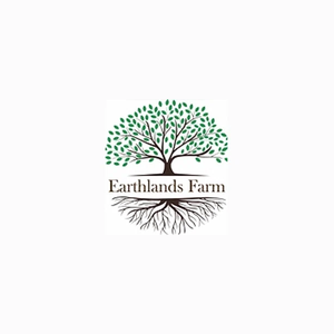 earthlandsfarm brand logo for earthlandsfarm.com