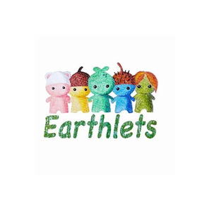 Earthlets brand logo for earthlets.com