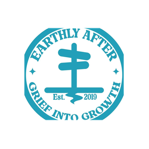 Earthly After brand logo for earthlyafter.com