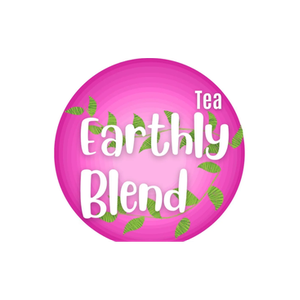 Earthly Blend Tea brand logo for earthlyblendtea.com