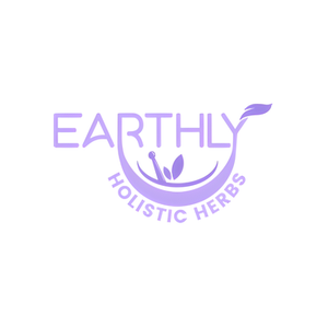 Earthly Holistic Herbs brand logo for earthlyholisticherbs.com