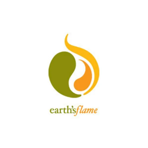 Earths Flame brand logo for earthsflame.com