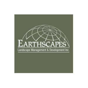 Earthscapes brand logo for earthscapesct.com
