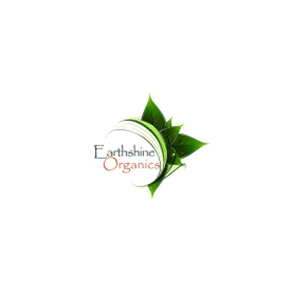 earthshineorganics brand logo for earthshineorganics.com
