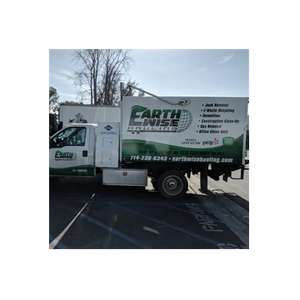 Earthwise Hauling Long Beach brand logo for earthwisehaulinglongbeach.com