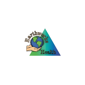 Earthworks Health brand logo for earthworkshealth.com