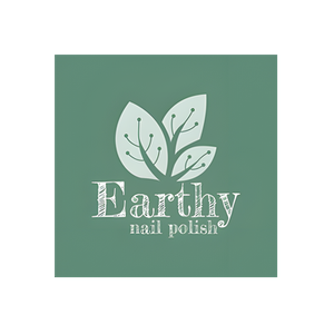 Earthy Nail Polish brand logo for earthynailpolish.com