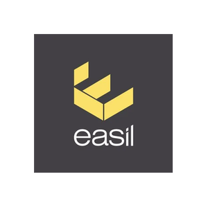 Easil brand logo for easil.com