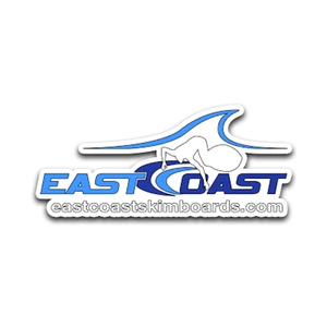 East Coast Skimboards brand logo for eastcoastskimboards.com