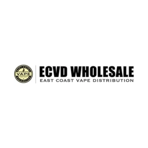 East Coast Vape Distribution brand logo for eastcoastvapedistribution.com