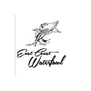 East Coast Waterfowl brand logo for eastcoastwaterfowl.com