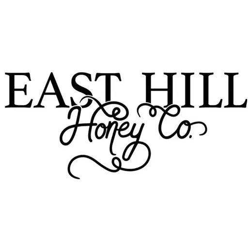 East Hill Honey Co. brand logo for easthillhoney.com