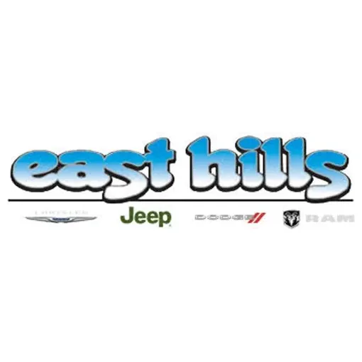 East Hills Jeep brand logo for easthillsjeep.com