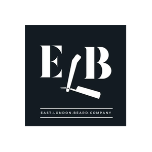 East London Beard Company brand logo for eastlondonbeard.com