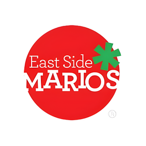 East Side Mario's brand logo for eastsidemarios.com