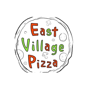East Village Pizza brand logo for eastvillagepizza.net