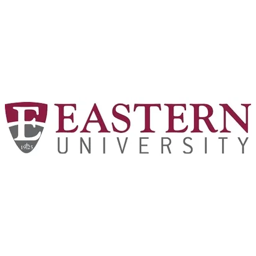 Eastern University brand logo for eastern.edu