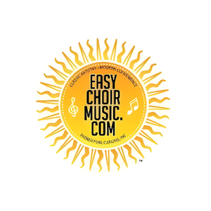 Easy Choir Music brand logo for easychoirmusic.com