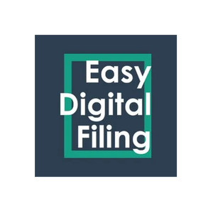 Easy Digital Filing brand logo for easydigitalfiling.com