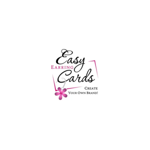 Easy Earring Cards brand logo for easyearringcards.com