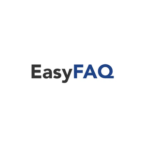 Easy FAQ brand logo for easyfaq.io